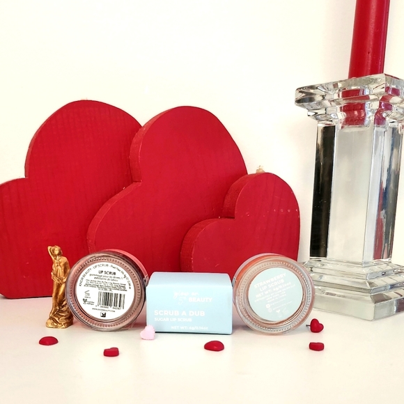 NIB Glow on 5th & Knd*r Beauty Sugar Lip Scrubs - Picture 3 of 6